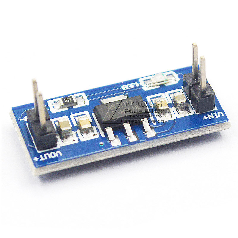 降压稳压模块 电源板 ams1117 zazr 3.3v电源模块 3.3v - 痕风的起点