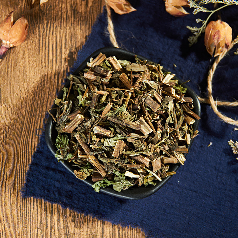 中药材新货薄荷全棵切中草药干薄荷中草药材薄荷500克两件包邮