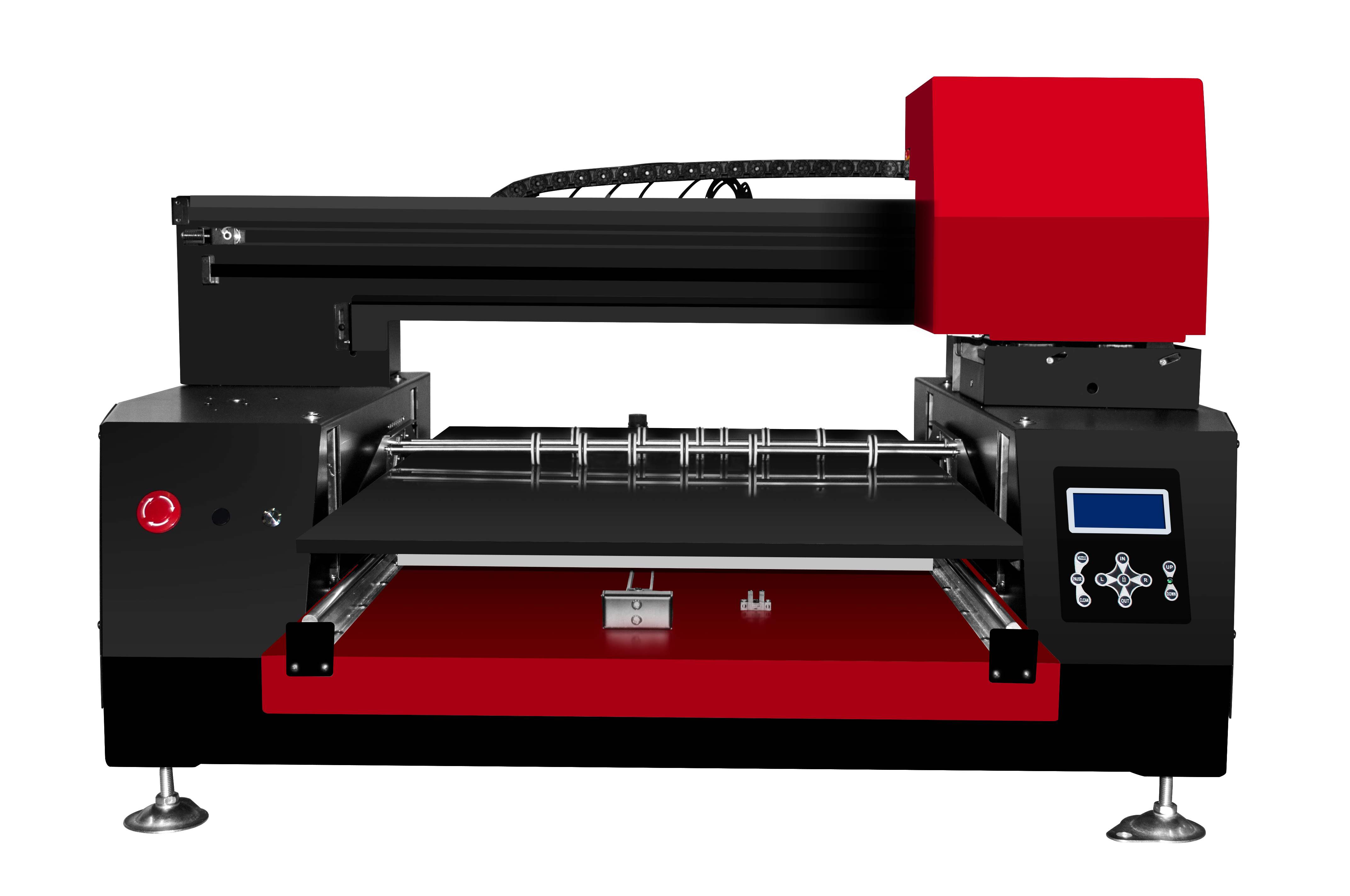 uv打印机大型印刷批量定制玻璃手机机壳亚克力喷墨打印机
