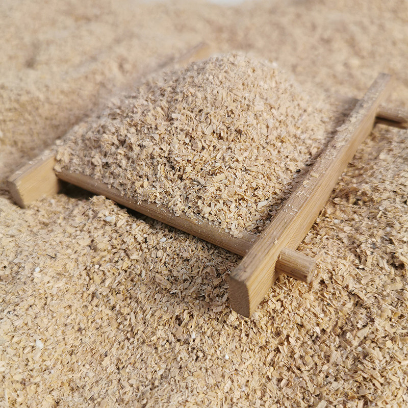 水稻谷壳稻糠粗糠壳谷子鸡鸭鹅鸽子动物垫料细米糠喂小鸡饲料原材