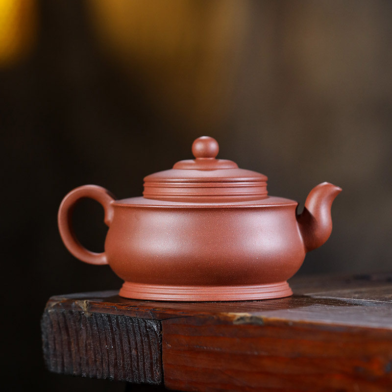 宜兴宜兴紫砂紫砂壶手工原矿老清水泥工艺师王雅娟老师茶壶