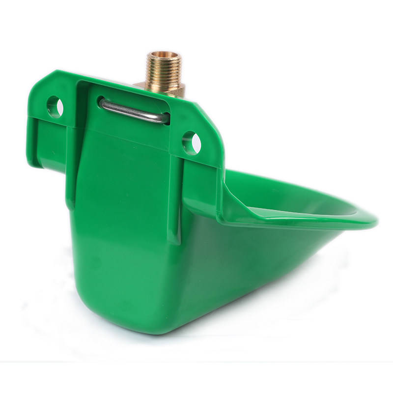饮水专用碗铜塑料羊用器羊自动喂水喝水水槽畜牧器械