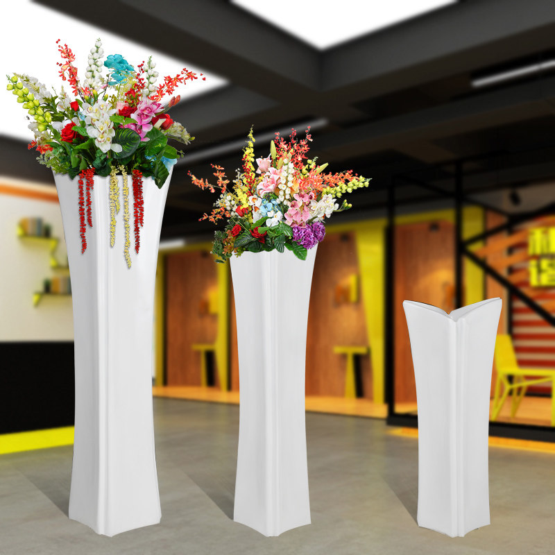 玻璃钢花缸装饰ktv酒店别墅商场户外大花瓶花盆花盆
