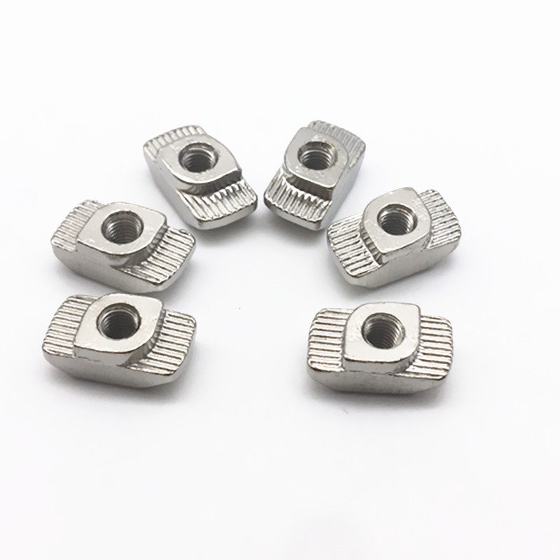 螺帽铝型材船型锤头欧标螺母m3m4m5m6m8螺母