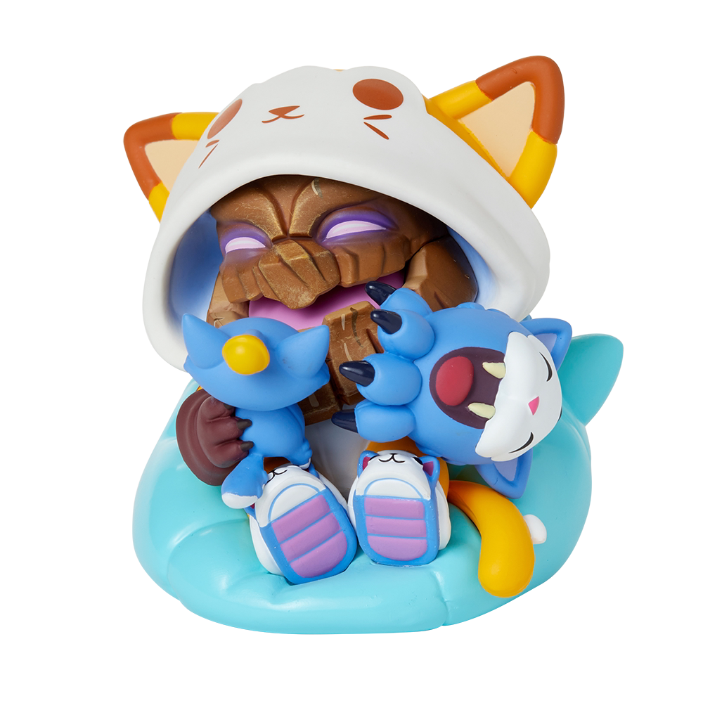 英雄联盟限定手办喵凯官方正品全新未拆顺丰包邮