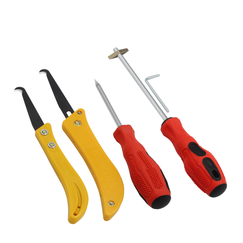 瓷砖清缝锥清缝刀专用施工工具套装压缝开槽器瓷砖勾缝清理工具