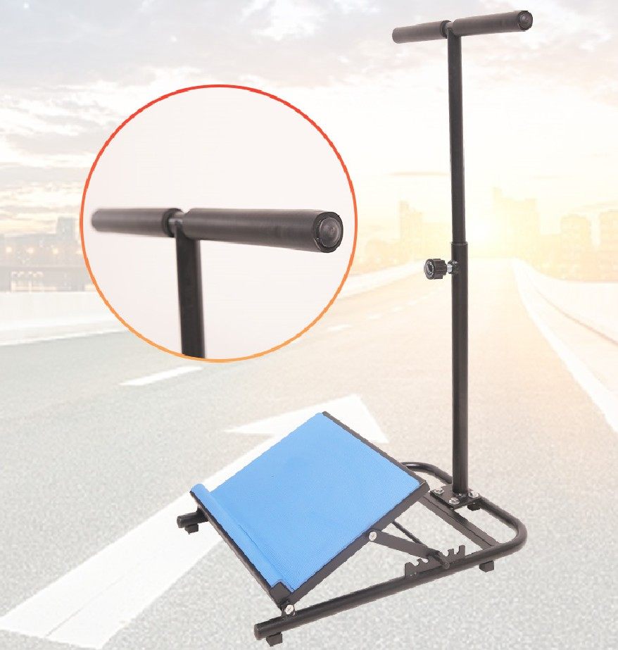 拉筋健身踏板拉伸瘦小小腿神器踝关节站立矫正足底按摩器