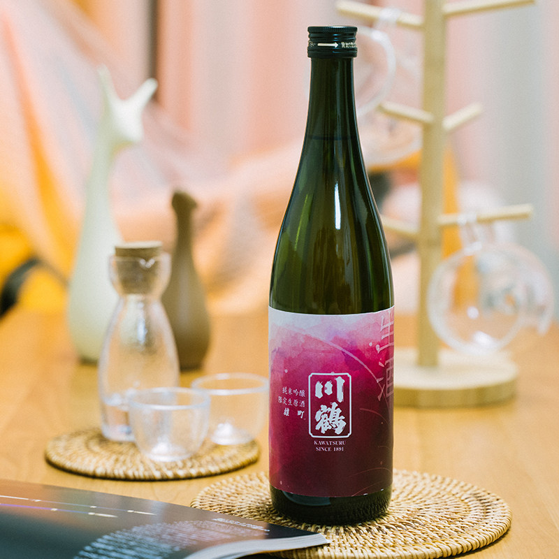 鹤雄纯米吟酿清酒日本原装进口洋酒低度酒生原酒清酒
