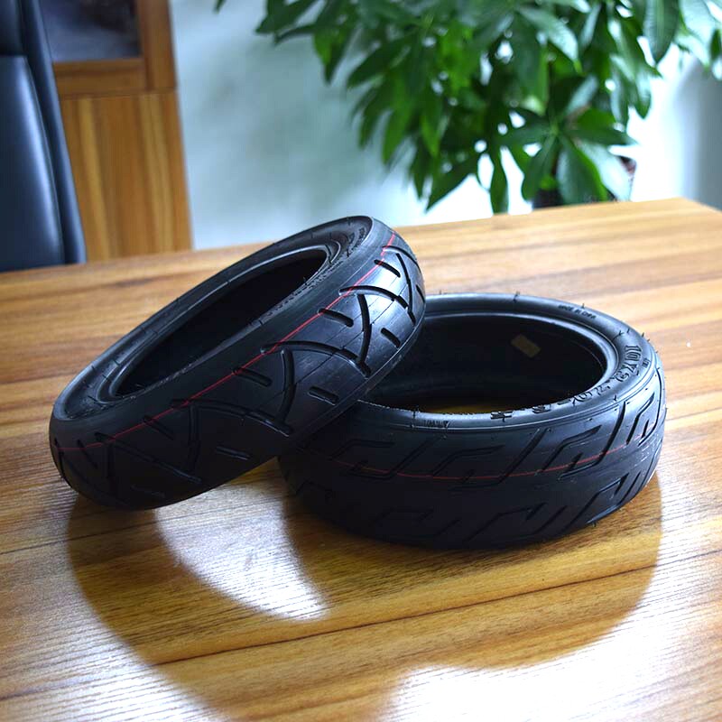充气电动滑板车轮胎8寸200x50实心10x250内外外胎电动车外胎