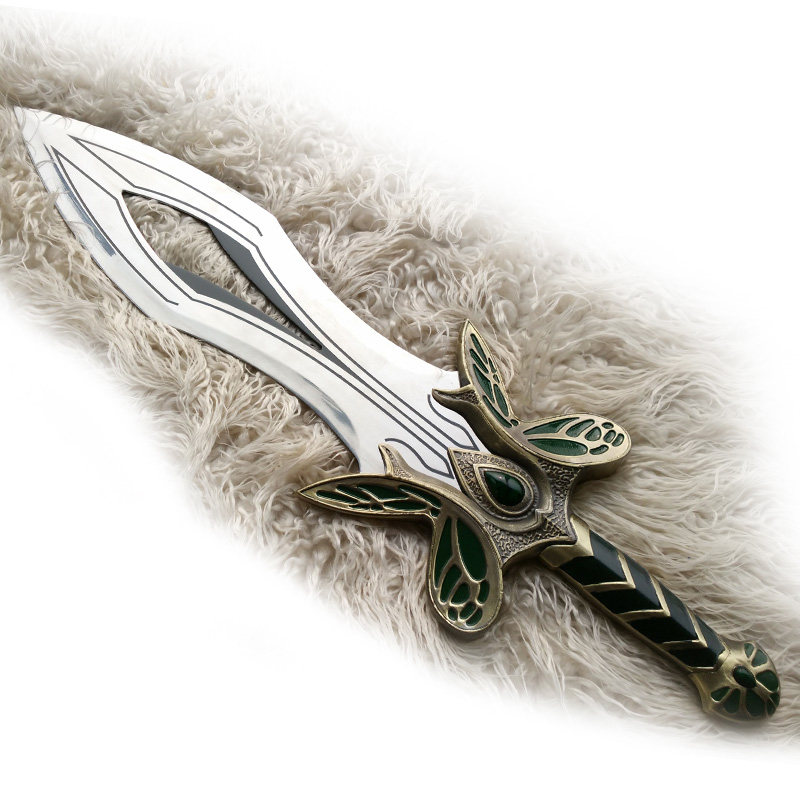 hcmy刀塔dota2周边虚空蝴蝶金属武器游戏实物周边