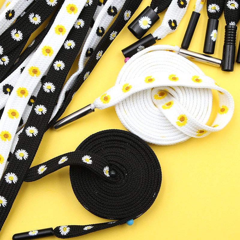 时尚装饰带子绳子抽绳衣服裤腰雏菊运动男女绳子