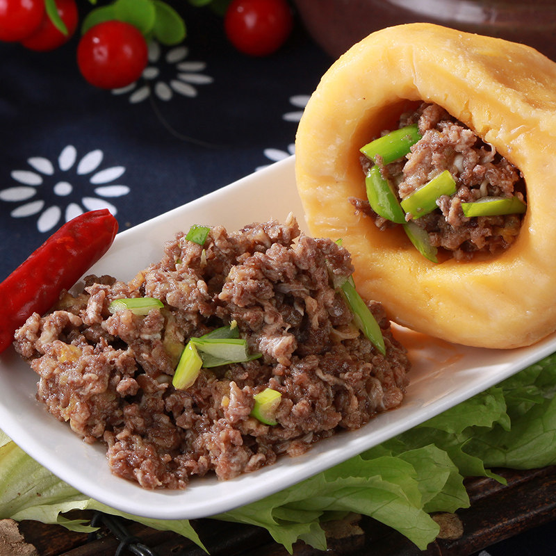 山东正宗特产宝烨羊口卤 虾酱1000g手工自制海鲜酱野生虾膏咸调味