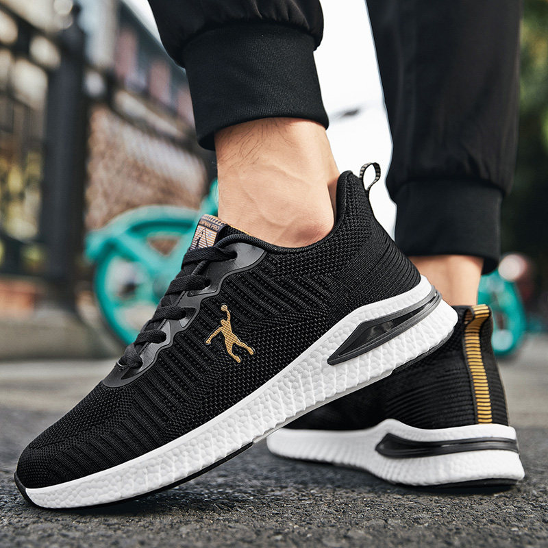 乔丹格兰男鞋夏季网布布鞋男士运动休闲网面防臭轻便时尚休闲鞋