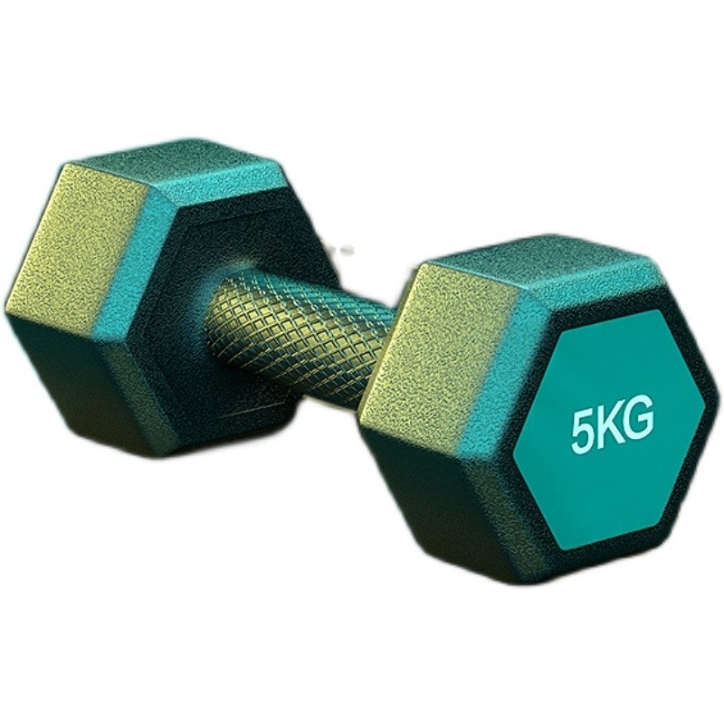 哑铃男士健身家用女士5公斤亚铃5kg一对10kg哑铃