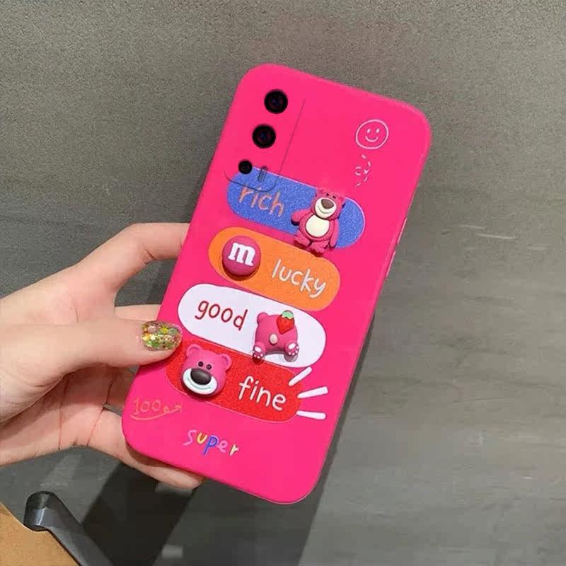 卡通版全包个性iq00z1创意u3x新款vivoiqoou3防摔neo3手机保护套