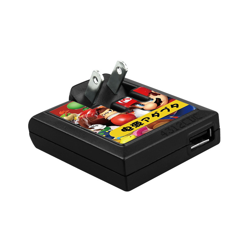 任天堂ndsl游戏掌机充电器220v直充电源配适港美其他配件