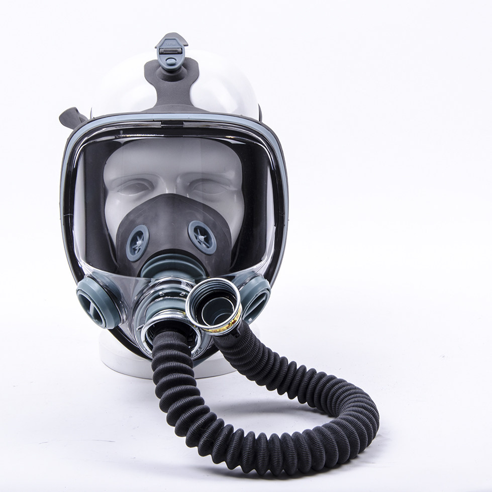 面罩农药防毒面具防护化工气体喷漆实验室双箭龙隔离防护面具