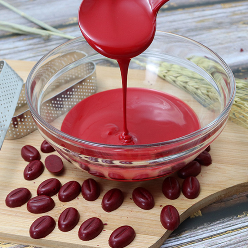 旭泰源巧克力专用色豆25g 调色蛋糕裱花色素食品级原材料烘焙商用