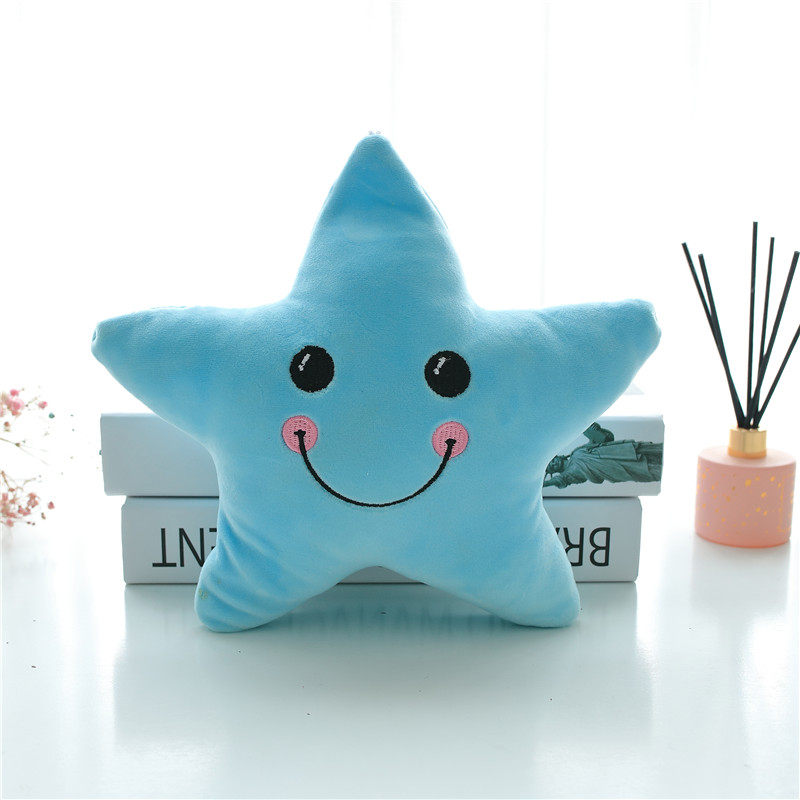 可爱小星星五角星小公仔玩偶婚庆娃娃抛洒礼品儿童毛绒布艺类玩具