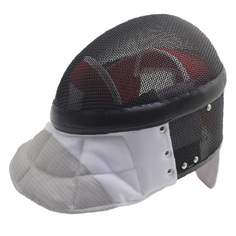 击剑1600n花剑重剑佩剑面罩头盔套装护面ce击剑护具