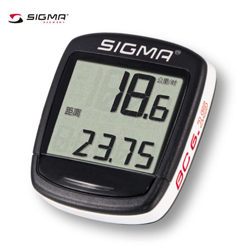 sigma测速表速度显示表西格玛自行车码表有线无线山地车公路车