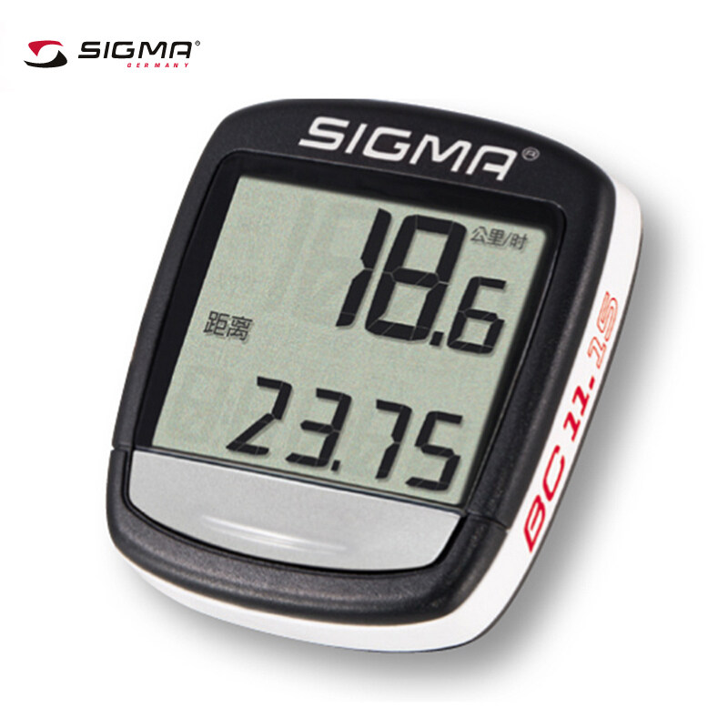 sigma测速表速度显示表西格玛自行车码表有线无线山地车公路车