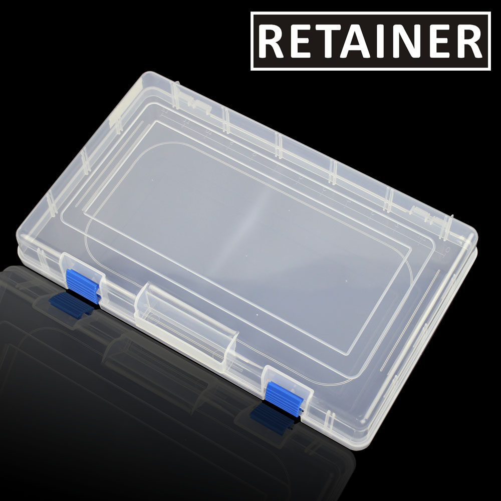 加厚瑞美拓retainer大号零件盒子塑料收纳出口日本零件盒