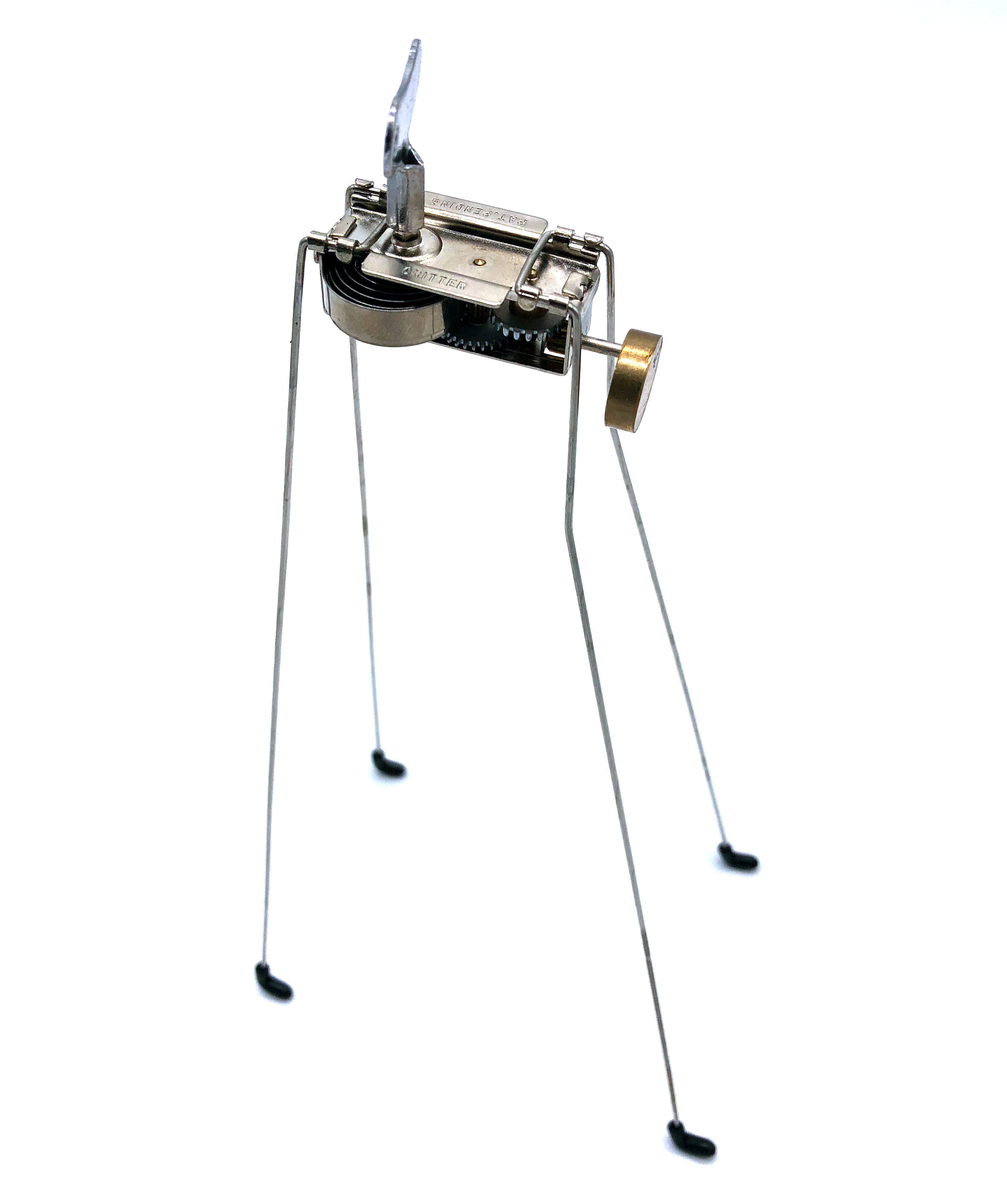 玩具kikkerland机械发条diy长腿critter创意减压礼物创意