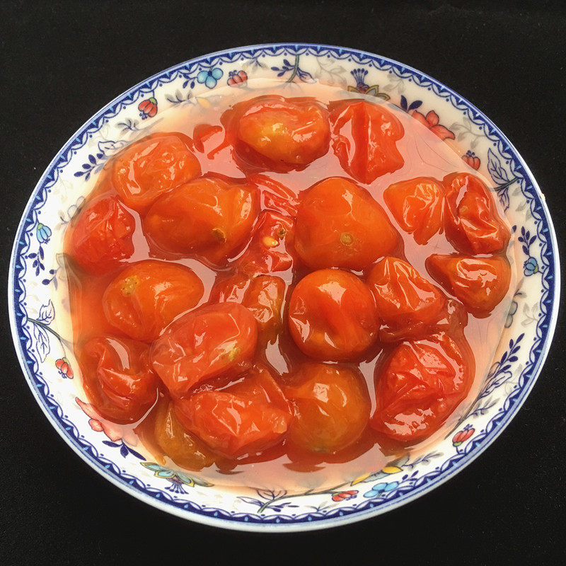 贵州特产野生小毛辣(番茄)酸汤番茄酸西红柿 酸毛辣果50瓶装