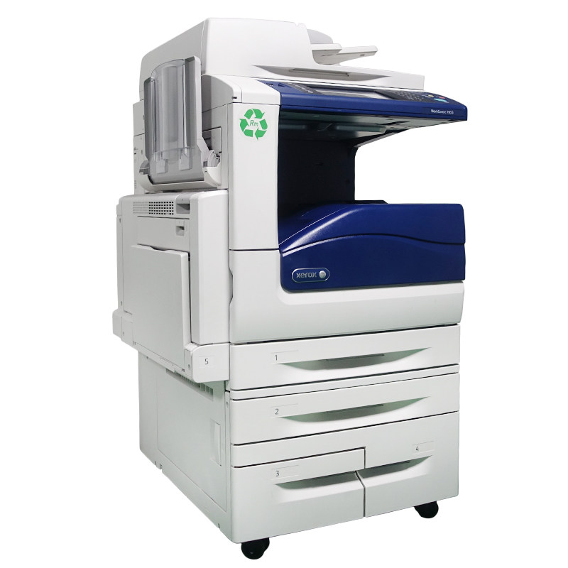 施乐高速彩色激光复印打印一体机a3 7535 7855 5575 7970 7835