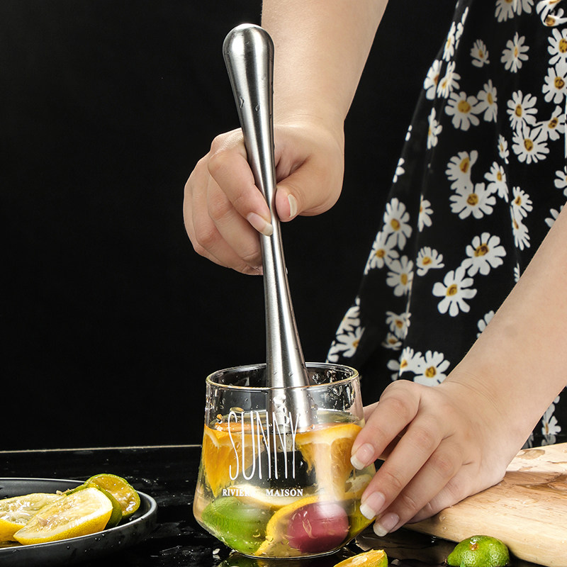 新疆调酒捣碎工具茶店奶茶捣棒压汁水果包邮其它