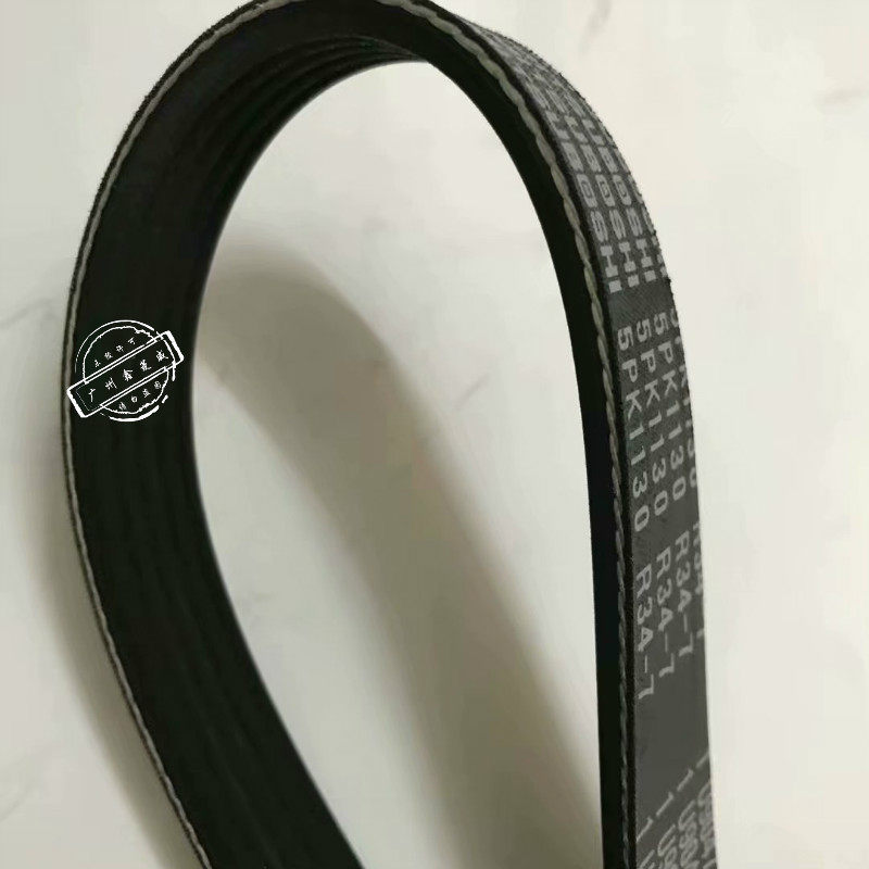 皮带适用于三菱猎豹黑金刚速跑v33v43v45发电机皮带
