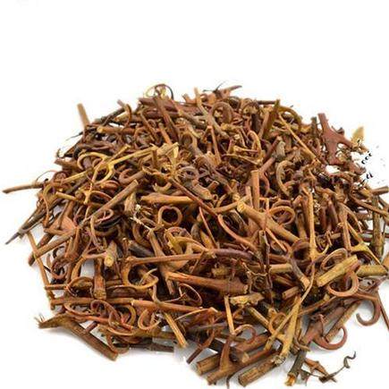 钩藤 勾藤 双钩 钩藤根 5斤 包邮 中药材初级农产品 500g克13元 - 爱