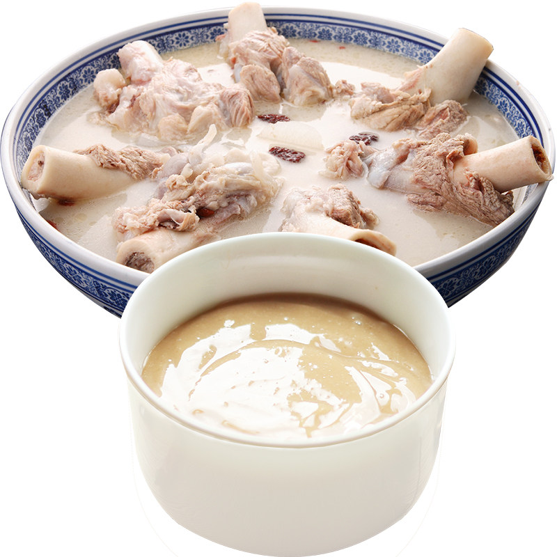 浓汤猪骨汤料大骨白汤火锅麻辣烫小面米线调料火锅调料
