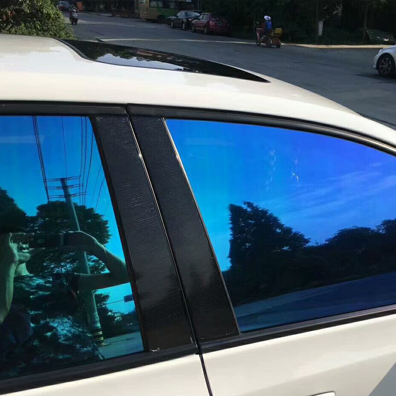 汽车前挡风玻璃偏光膜图片