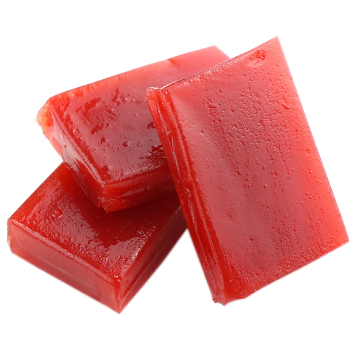 天津特产福君山山楂糕蜂蜜桂花枸杞混合味500克散称儿童零食布丁