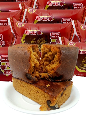 老北京国宇枣糕传统蜂蜜下午茶点心