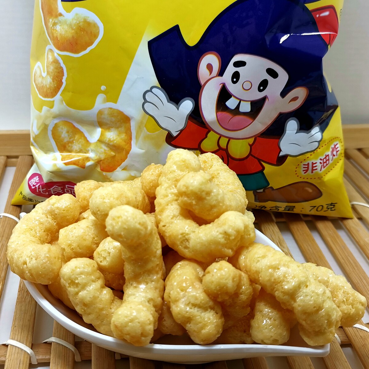 乖乖炼乳脆果国产大乖乖70g8袋80后怀旧零食膨化食品大礼包草莓