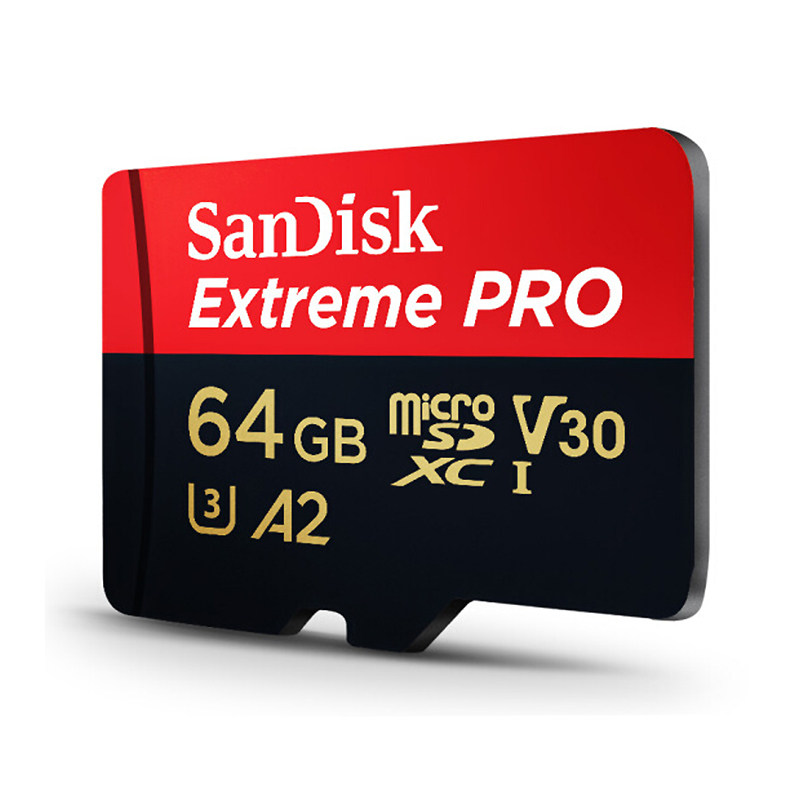 闪迪内存64g高速大疆无人机存储卡microsd相机闪存卡