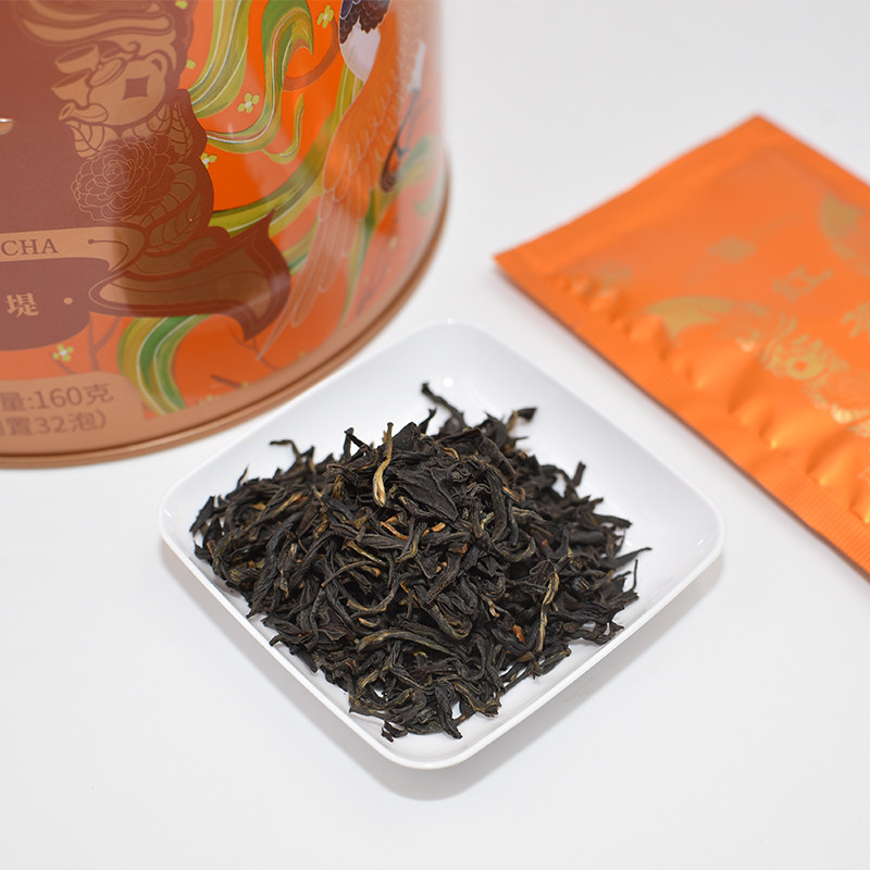 海堤红茶茶叶系列罐装160克中小小叶功夫xt5333其它红茶