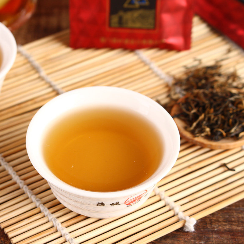 海堤茶叶特选海堤红xbt332单芽头红茶128克/盒