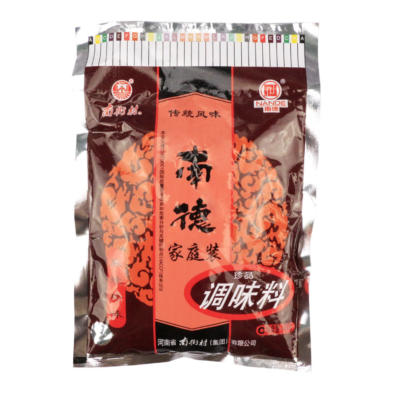 南街村 南德调料麻辣珍味400g家庭装 厨房炒菜烹饪煲汤炖鱼鸡鸭鹅