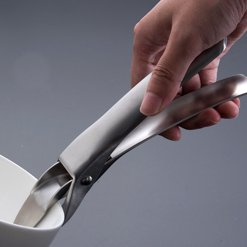 家用senseyo防烫不锈钢碗夹取碗神器蒸菜夹子厨房厨用取碗