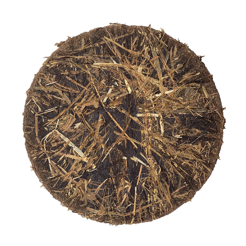 山茶5斤压榨茶籽粉茶麸茶枯片块洗头护发养发多用途清洁剂