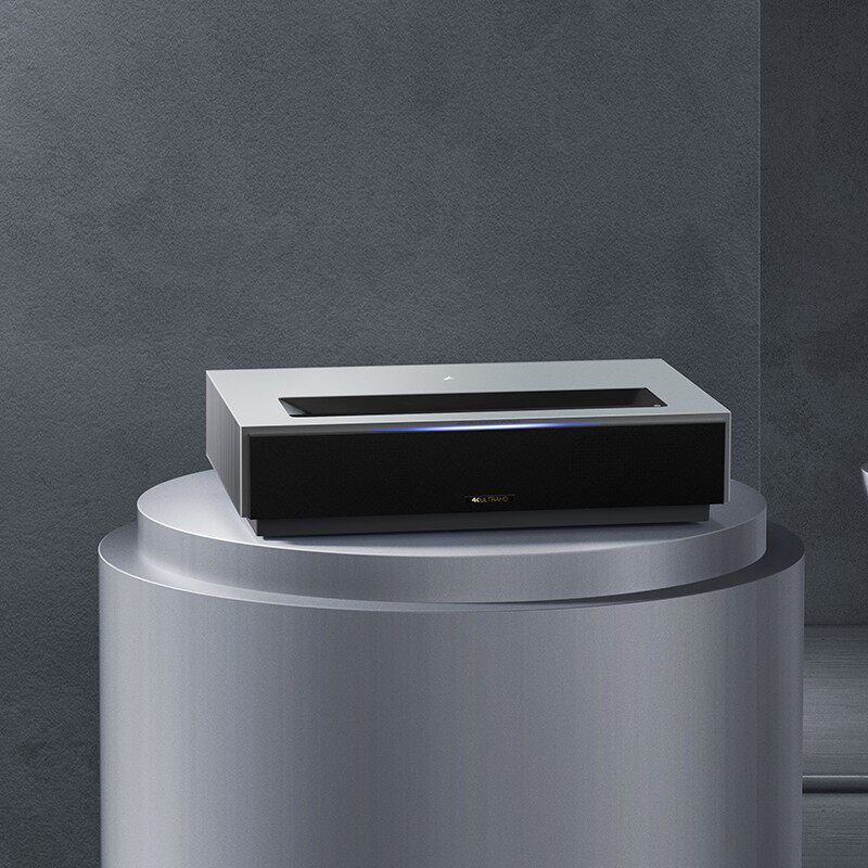 峰米4kmax激光电视pro家用100寸120寸4500流明智能超短焦投影电视