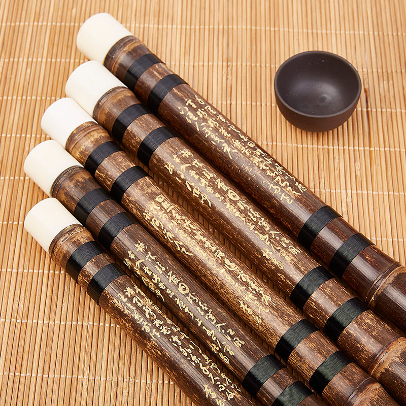 鸣声丁小明精制紫竹笛子儿童初学竹笛成人入门专业演奏横笛乐器