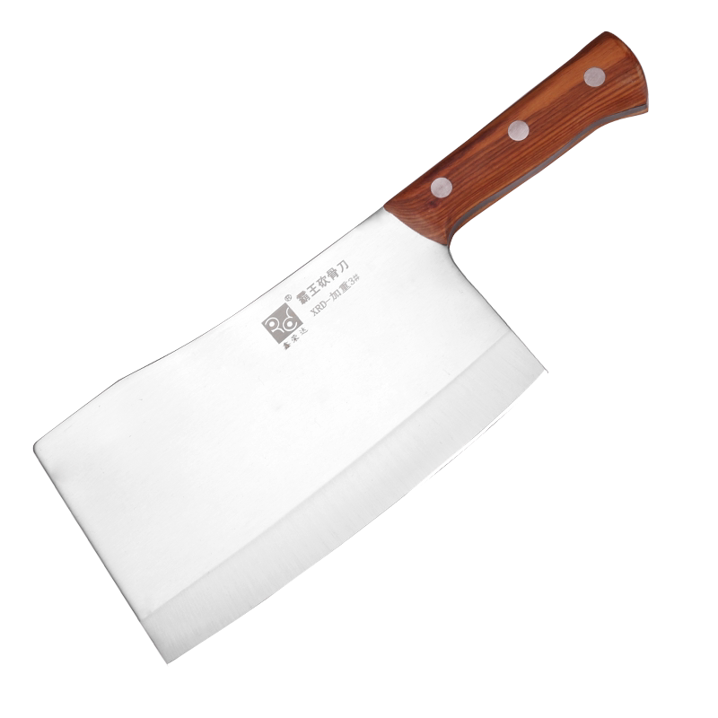 鑫荣达锻打砍骨刀商用斩骨刀屠夫卖肉专用剁大骨刀菜刀
