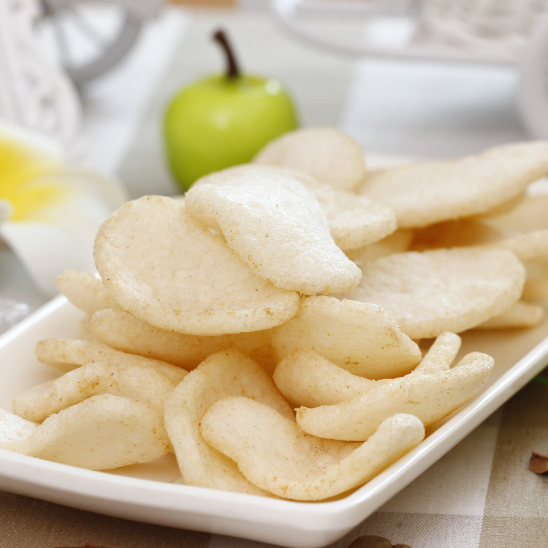 韩国进口农心鲜虾片68gx4包 进口膨化休闲零食虾条味韩国食品虾片