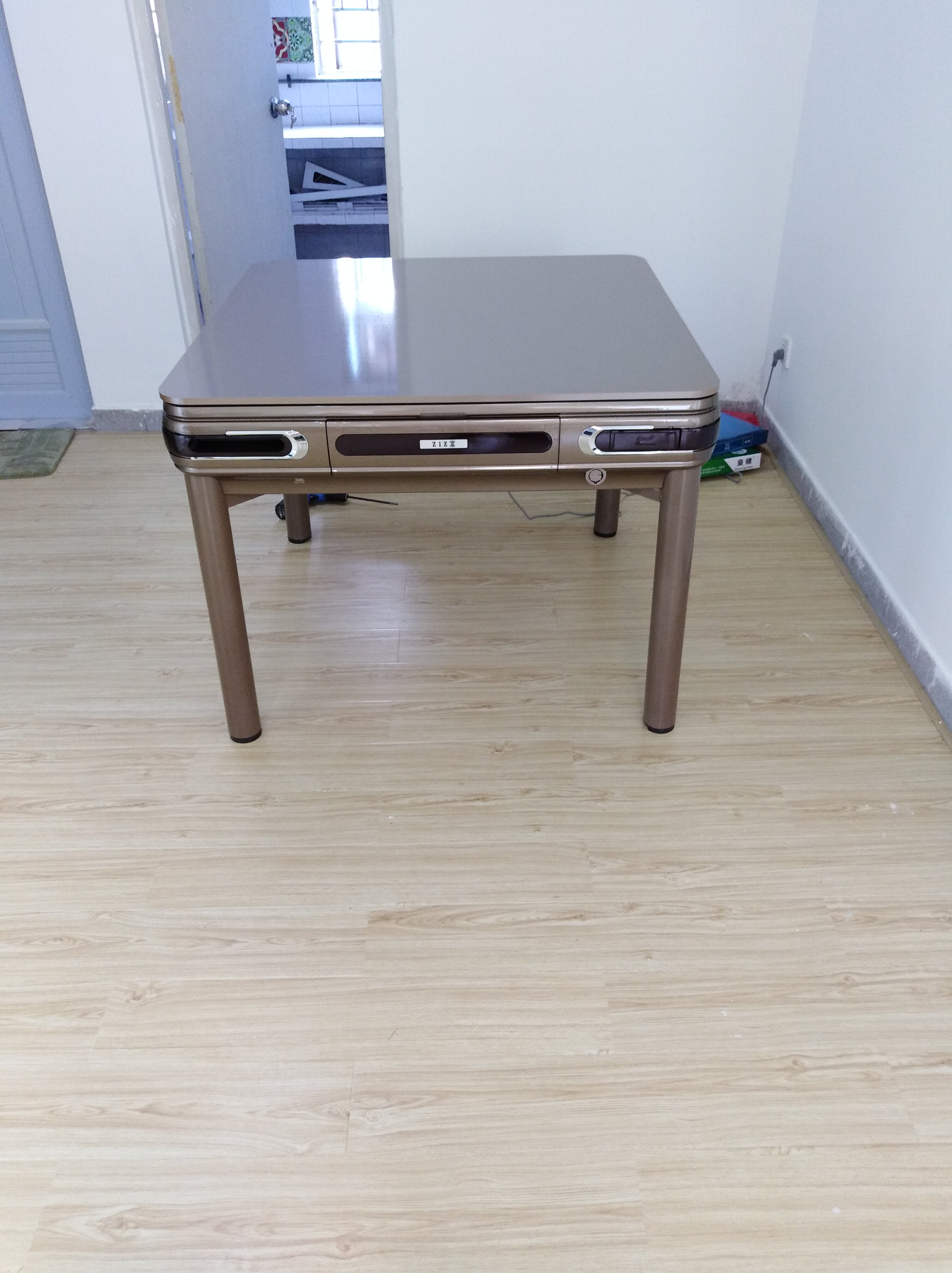 深圳东莞惠州全自动麻将机折叠麻将桌餐桌两用电动麻将台麻雀机麻