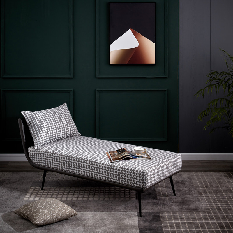 格客厅卧室网红懒人贵妃塌设计师休闲椅单人沙发椅 - degas德加旗舰店